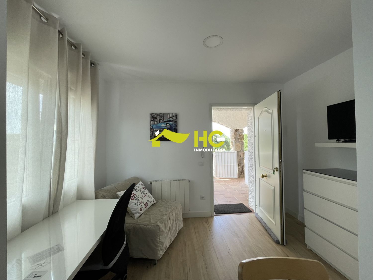 Estudi de lloguer en Villaviciosa de Odón amb Calefacció, Terrassa i Moblat