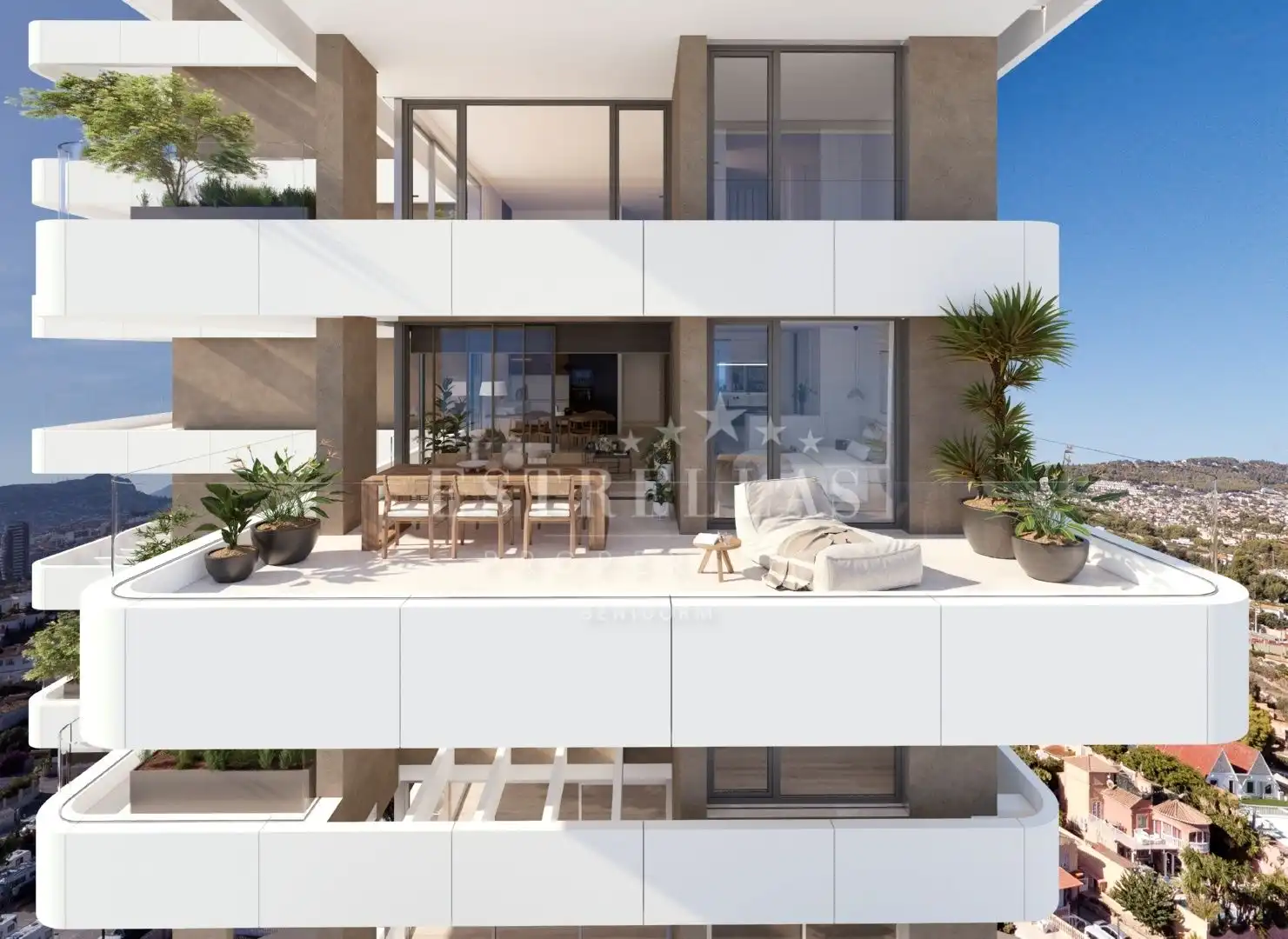 Apartament amb piscina en venda a Zona Levante - Playa Fossa, imagen 2