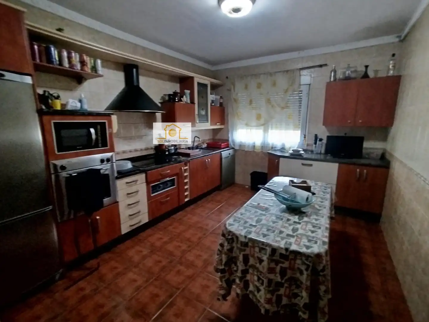 Cocina de Casa o chalet en venta en Quintana del Marco con Calefacción y Parquet