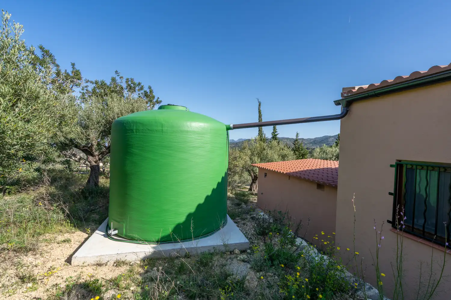 Vista exterior de Casa o xalet en venda en Tortosa amb Jardí privat, Moblat i Rentadora