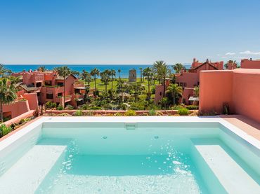Àtic amb piscina en venda a COSTALITA II 0