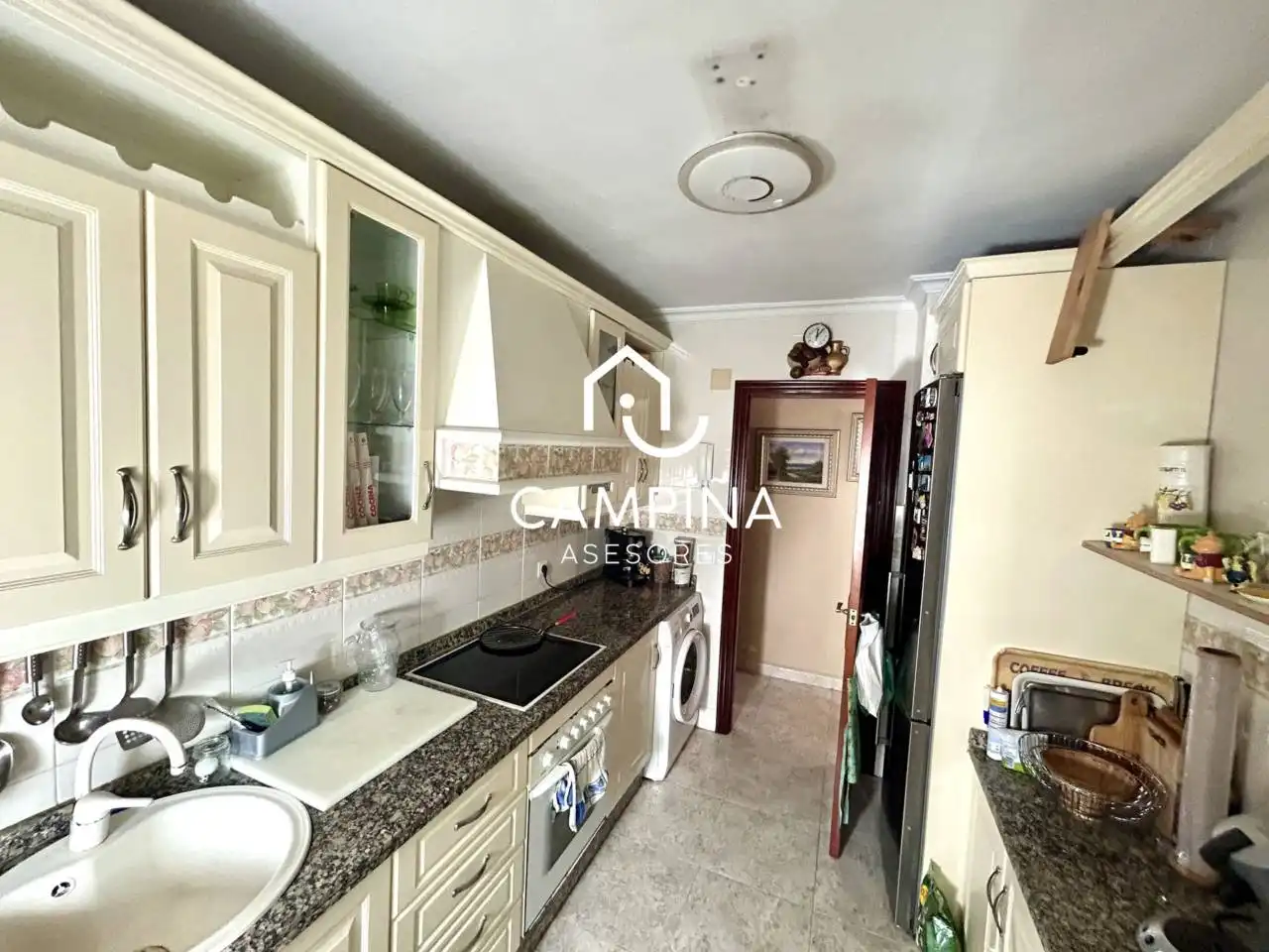Cocina de Piso en venta en Niebla con Balcón