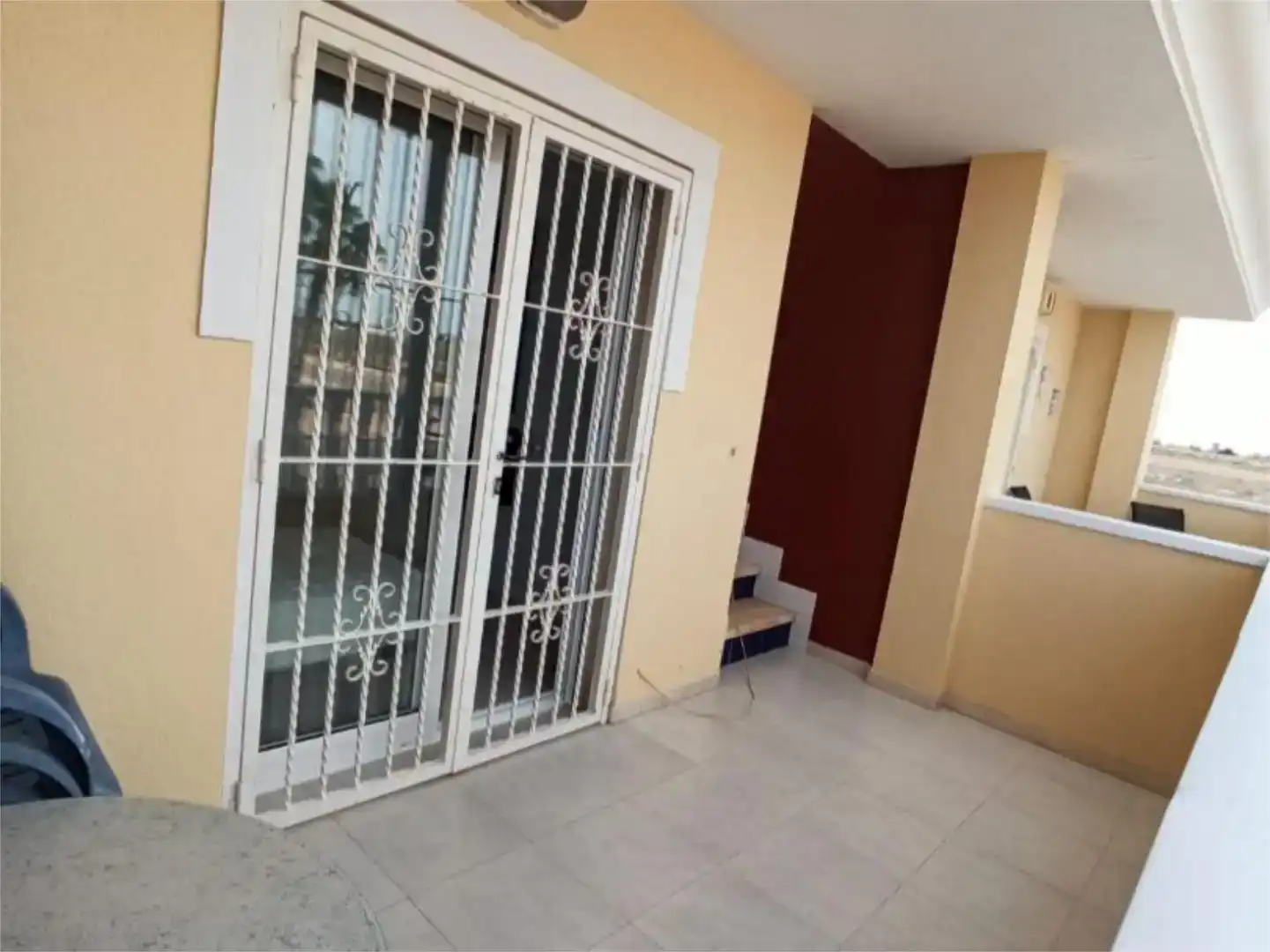 Terraza de Dúplex en venta en Los Alcázares con Aire acondicionado, Jardín privado y Piscina