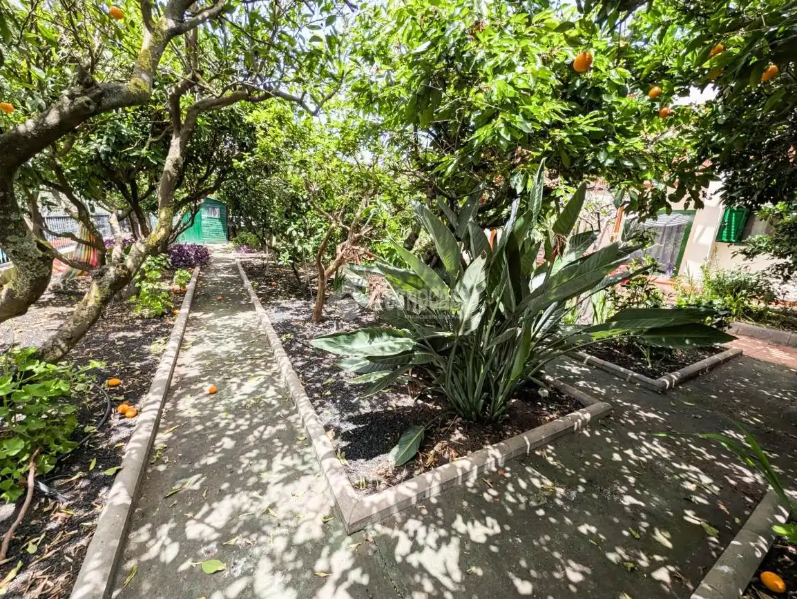 Jardín de Casa o chalet en venta en Valsequillo de Gran Canaria con Aire acondicionado y Parquet