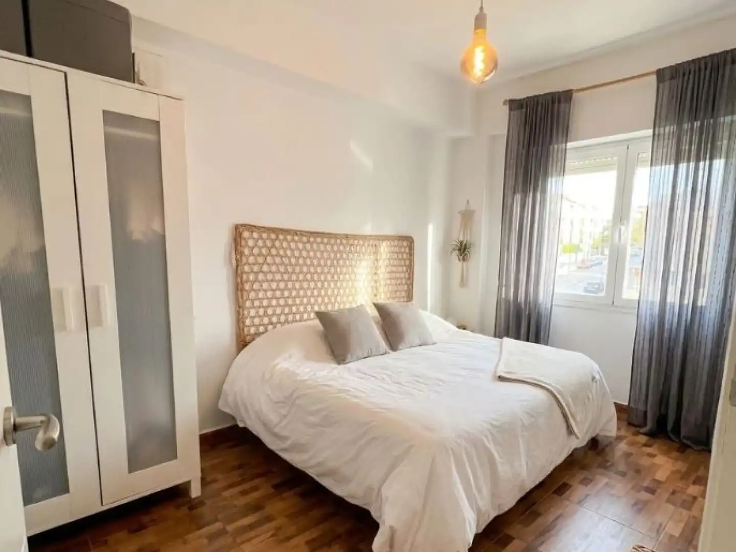 Bedroom of Flat for sale in Murcia  with Air Conditioner, Heating and Washing machine