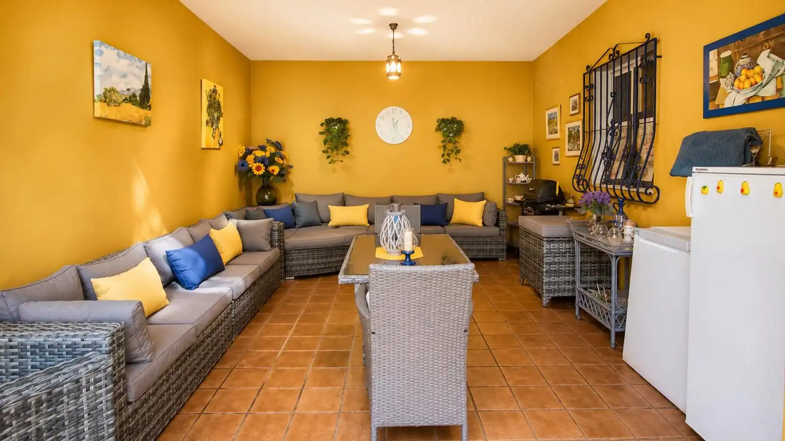 Terraza de Finca rústica en venta en El Ràfol d'Almúnia con Aire acondicionado, Calefacción y Terraza
