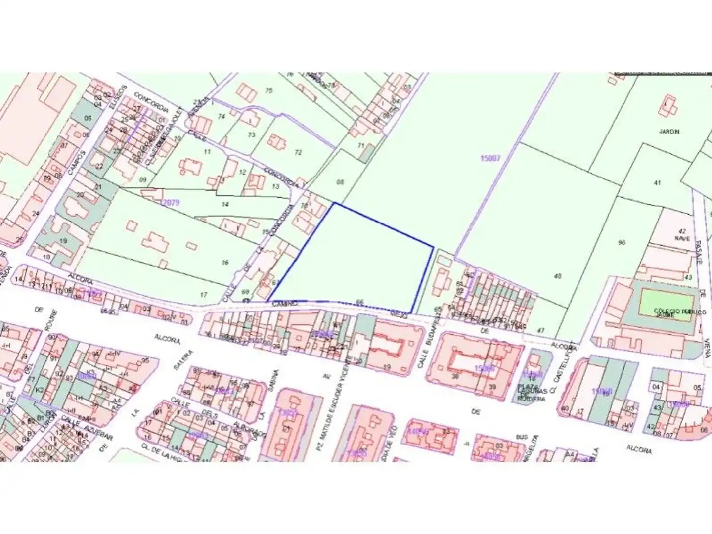 Terreny residencial en venda a Viejo Alcora, imagen 31