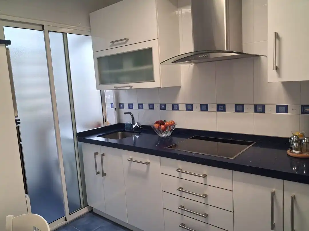 Küche von Wohnung zur Miete in Sopela