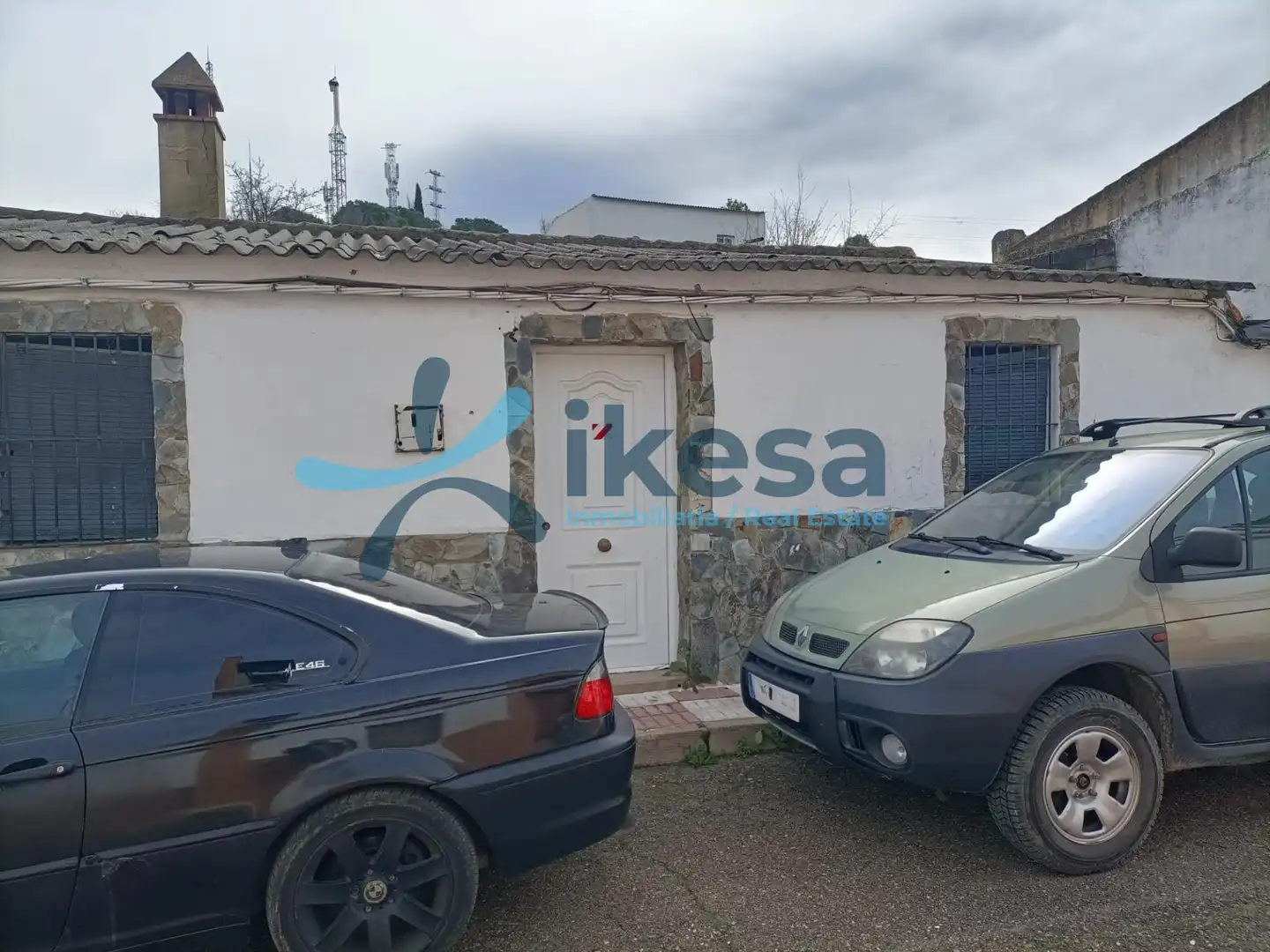 Vista exterior de Casa adosada en venda en El Real de la Jara
