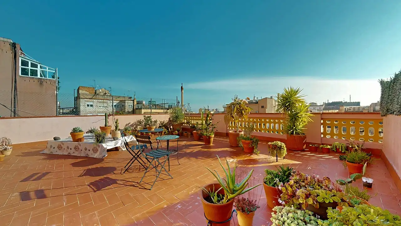 Terrassa de Àtic en venda en Barcelona amb Aire condicionat i Terrassa