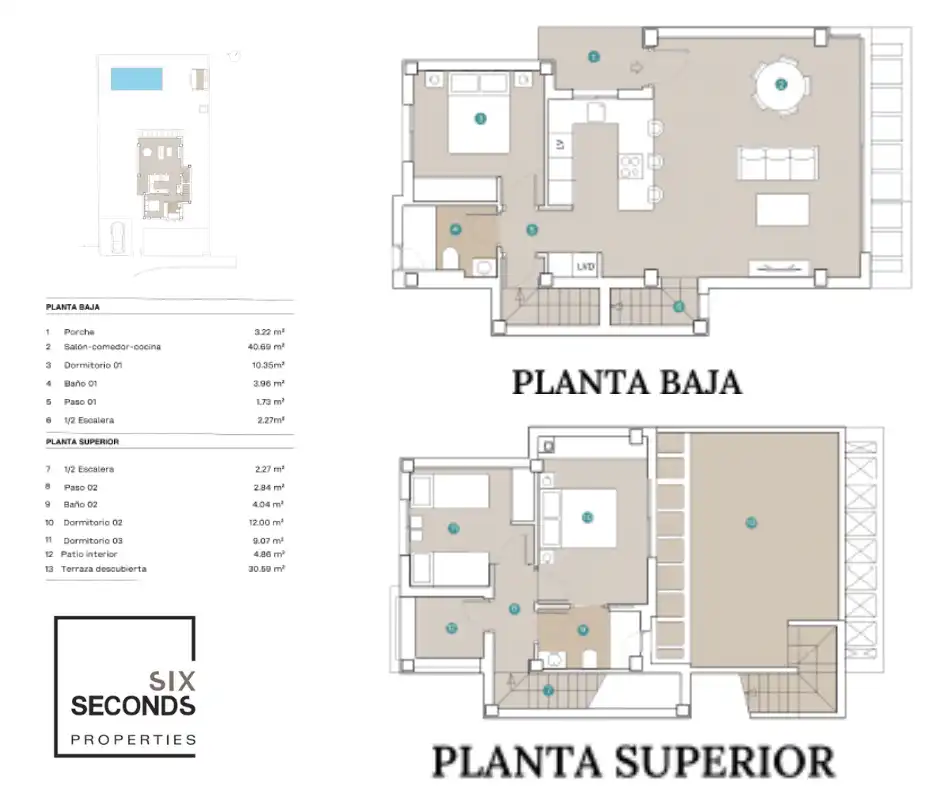 Haus mit Pool zum Verkauf in La Alberca, imagen 11