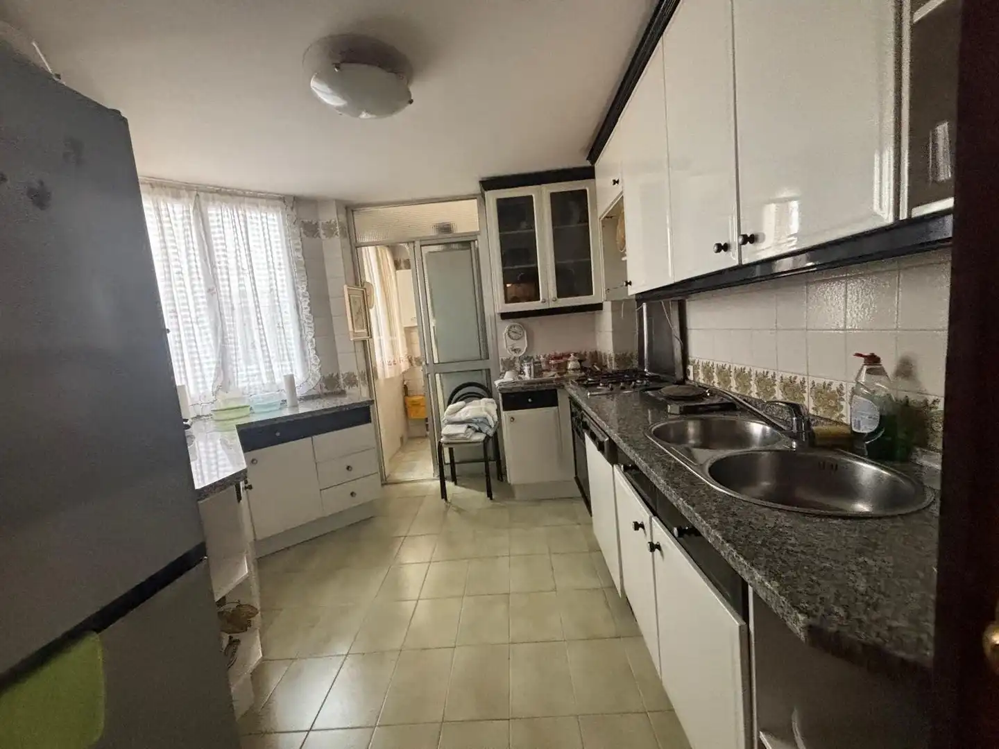 Kitchen of Flat for sale in Sevilla  with Air Conditioner, Heating and Terrace