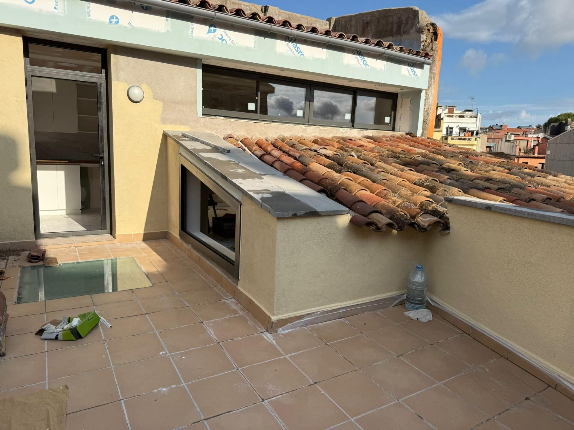 Terrace of Attic for sale in Manresa  with Heating, Terrace and Balcony
