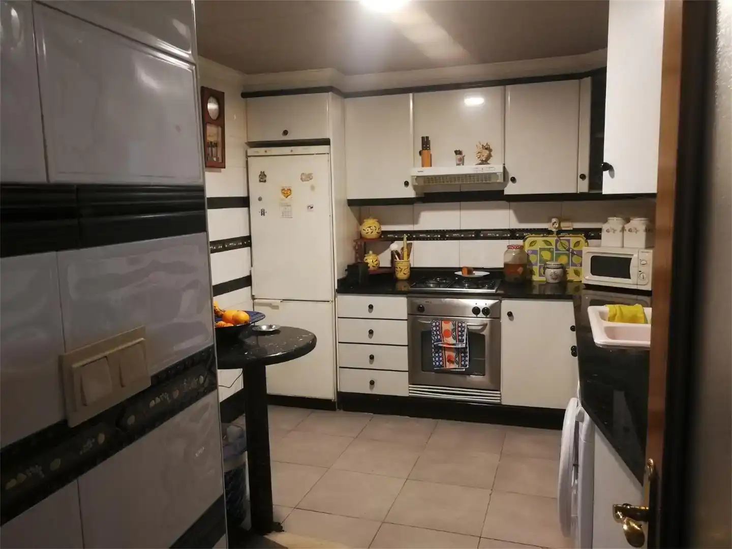 Cocina de Planta baja en venta en Casas-Ibáñez con Amueblado y Balcón