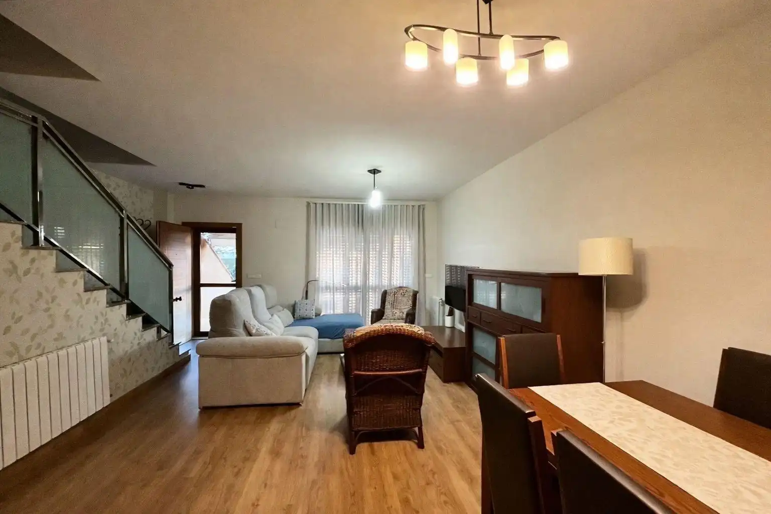 Living room of Detached homes for sale in Molina de Segura  with Air Conditioner, Terrace and Storage room