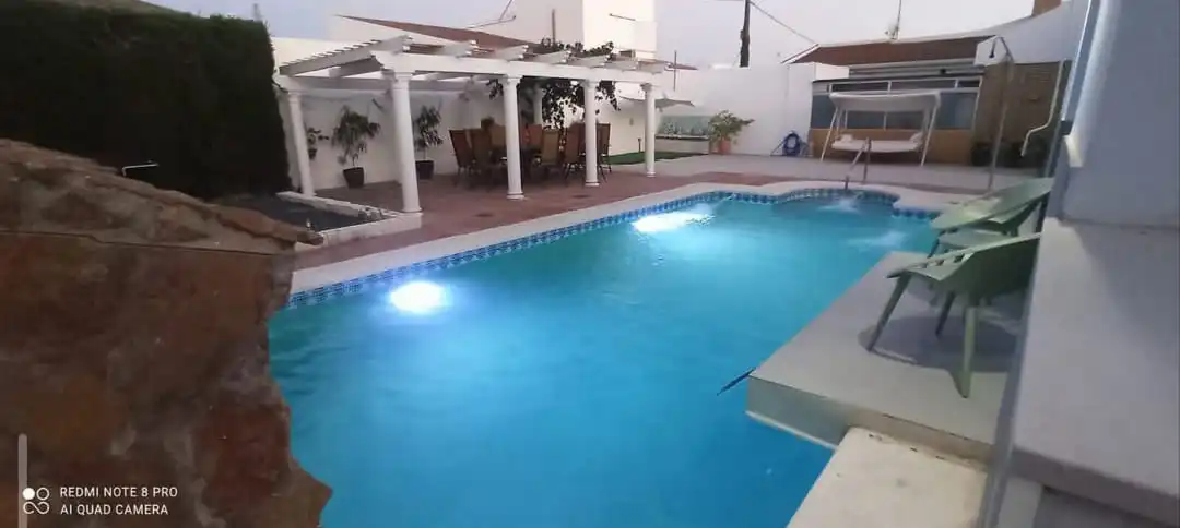 Villa mit Pool zur Miete in Calle Saturno 11, imagen 2