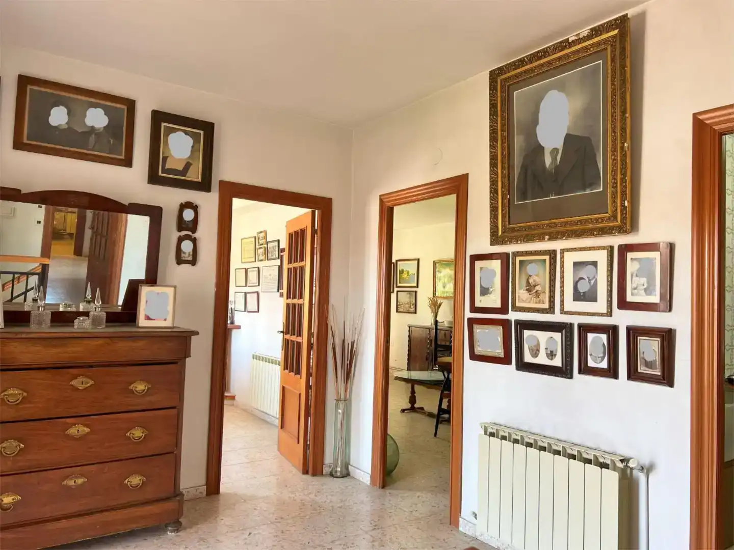 Flat for sale in Camporrobles  with Private garden, Storage room and Furnished