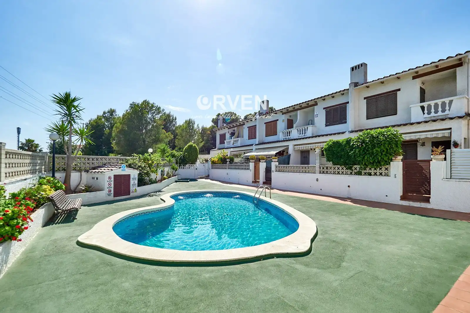 Jardín de Casa o chalet en venta en El Vendrell con Aire acondicionado, Calefacción y Terraza