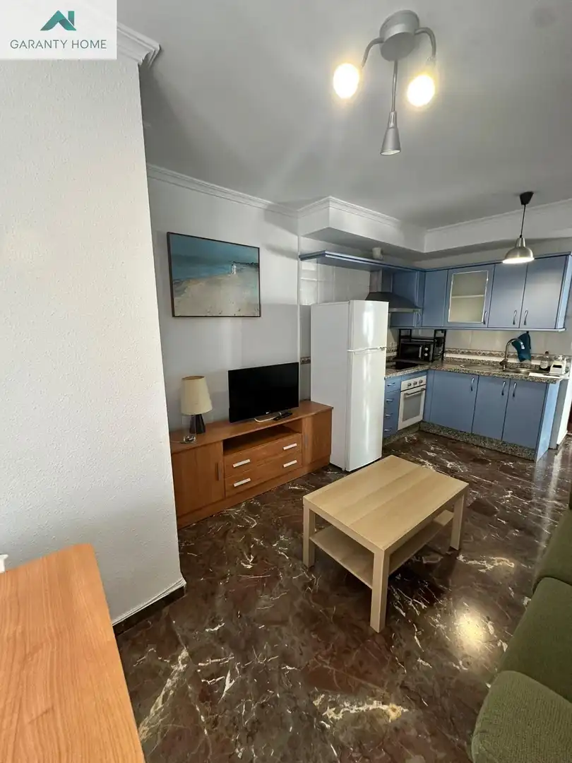 Kitchen of Flat for rent in Málaga  with Furnished and Balcony