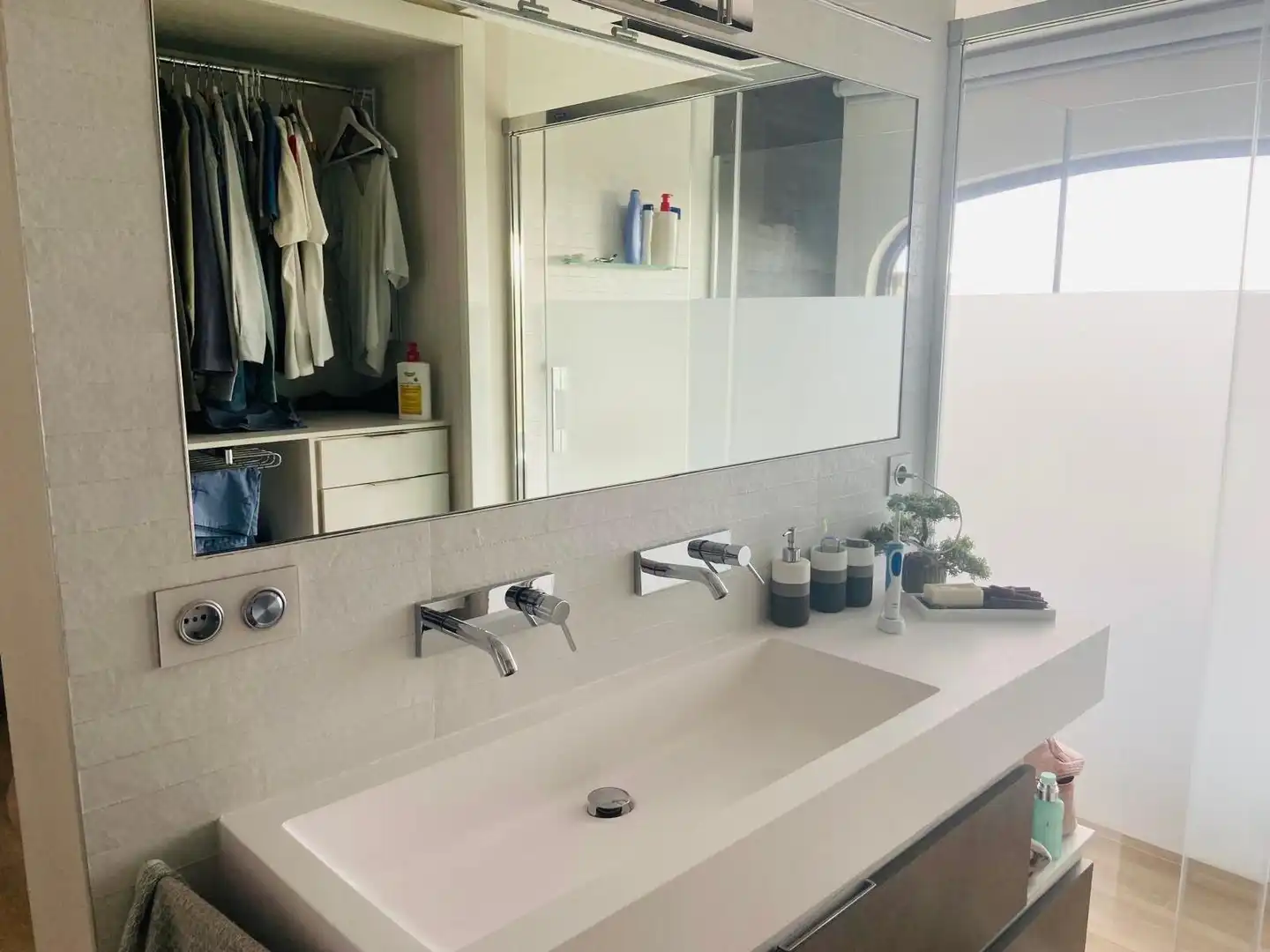 Bathroom of Detached homes for sale in Santa Pola  with Air Conditioner, Heating and Terrace
