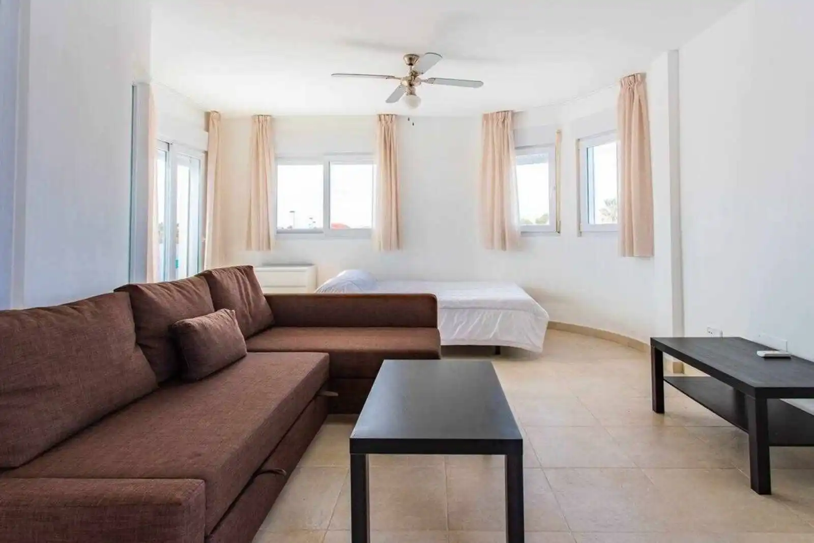 Living room of Houses for rent in La Manga del Mar Menor  with Air Conditioner, Heating and Terrace