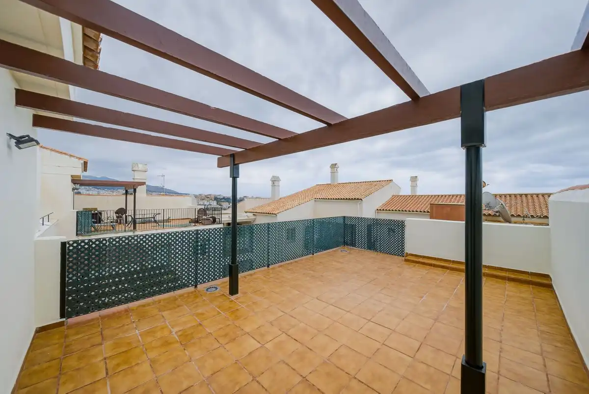 Terrace of Duplexes for sale in Benalmádena  with Air Conditioner, Terrace and Storage room
