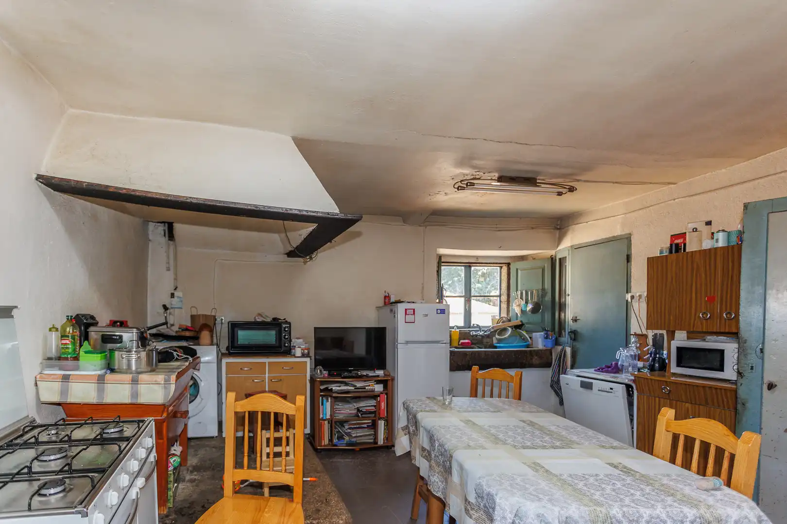 Cocina de Finca rústica en venta en Outeiro de Rei