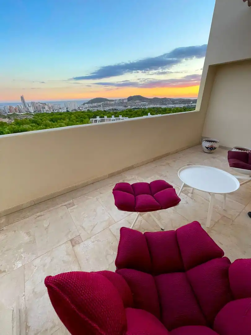 Apartament amb piscina en venda a Golf Bahía, imagen 11