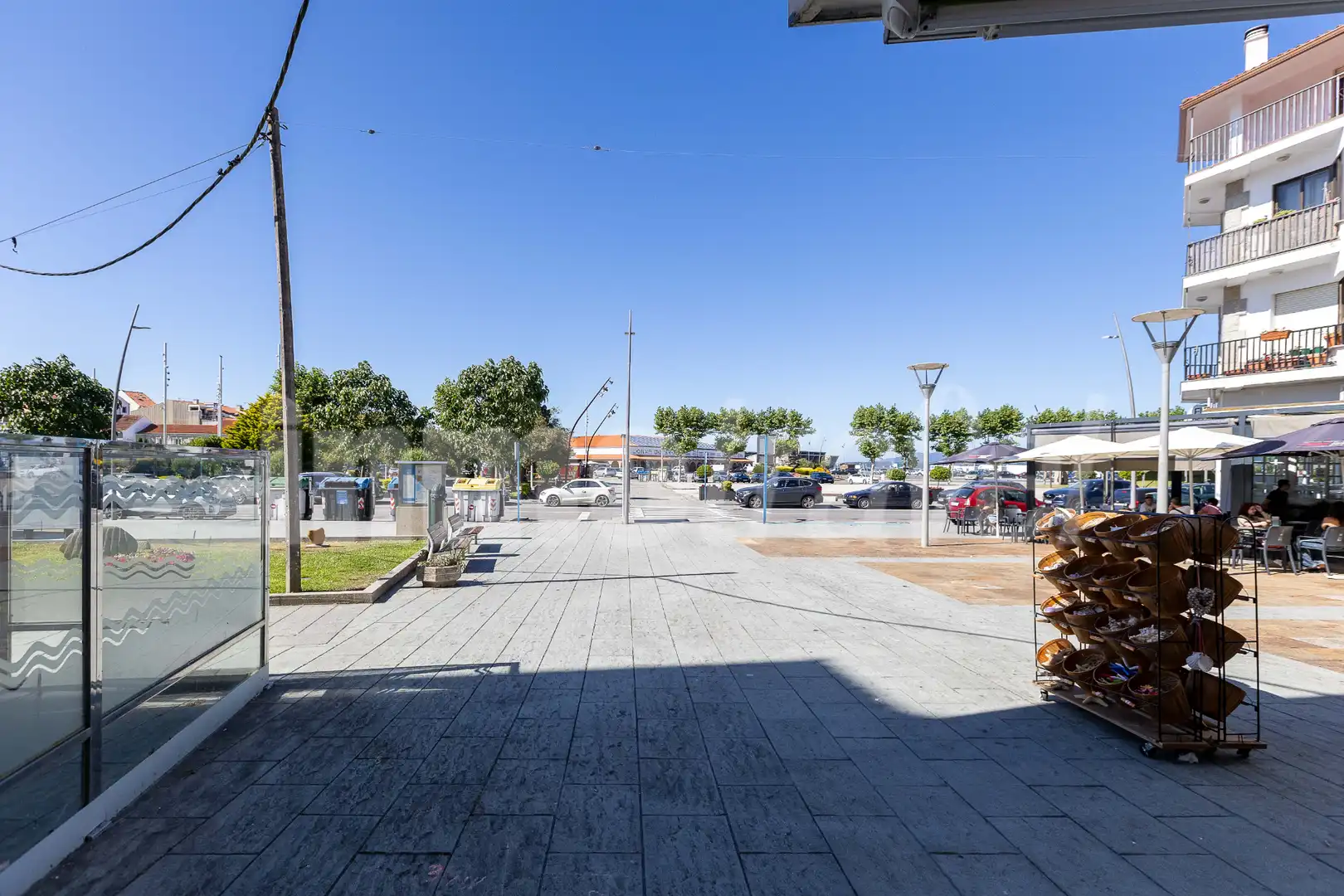 Parking of Detached homes for sale in O Grove    with Terrace