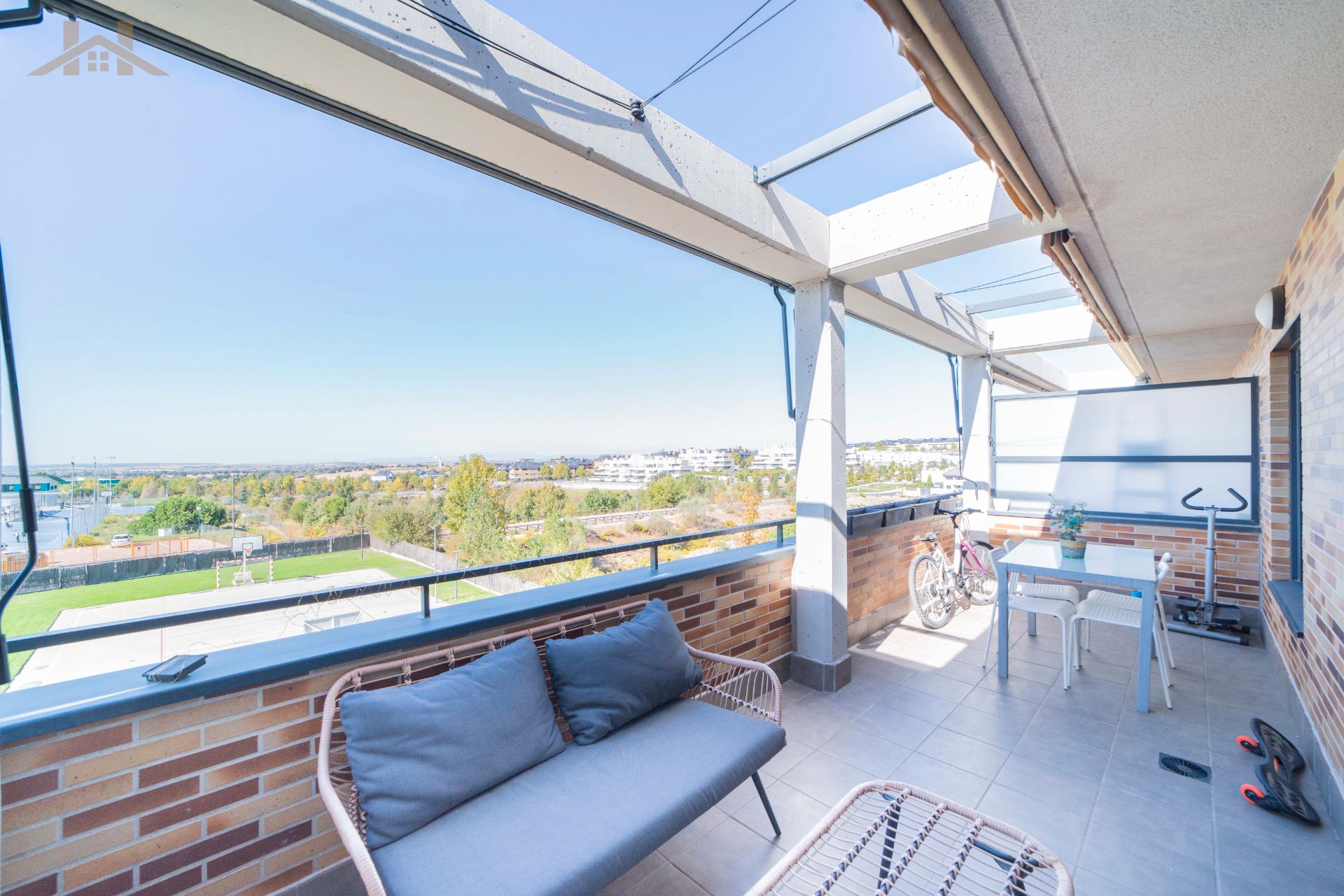 Terrace of Attic for sale in Boadilla del Monte  with Air Conditioner, Heating and Terrace