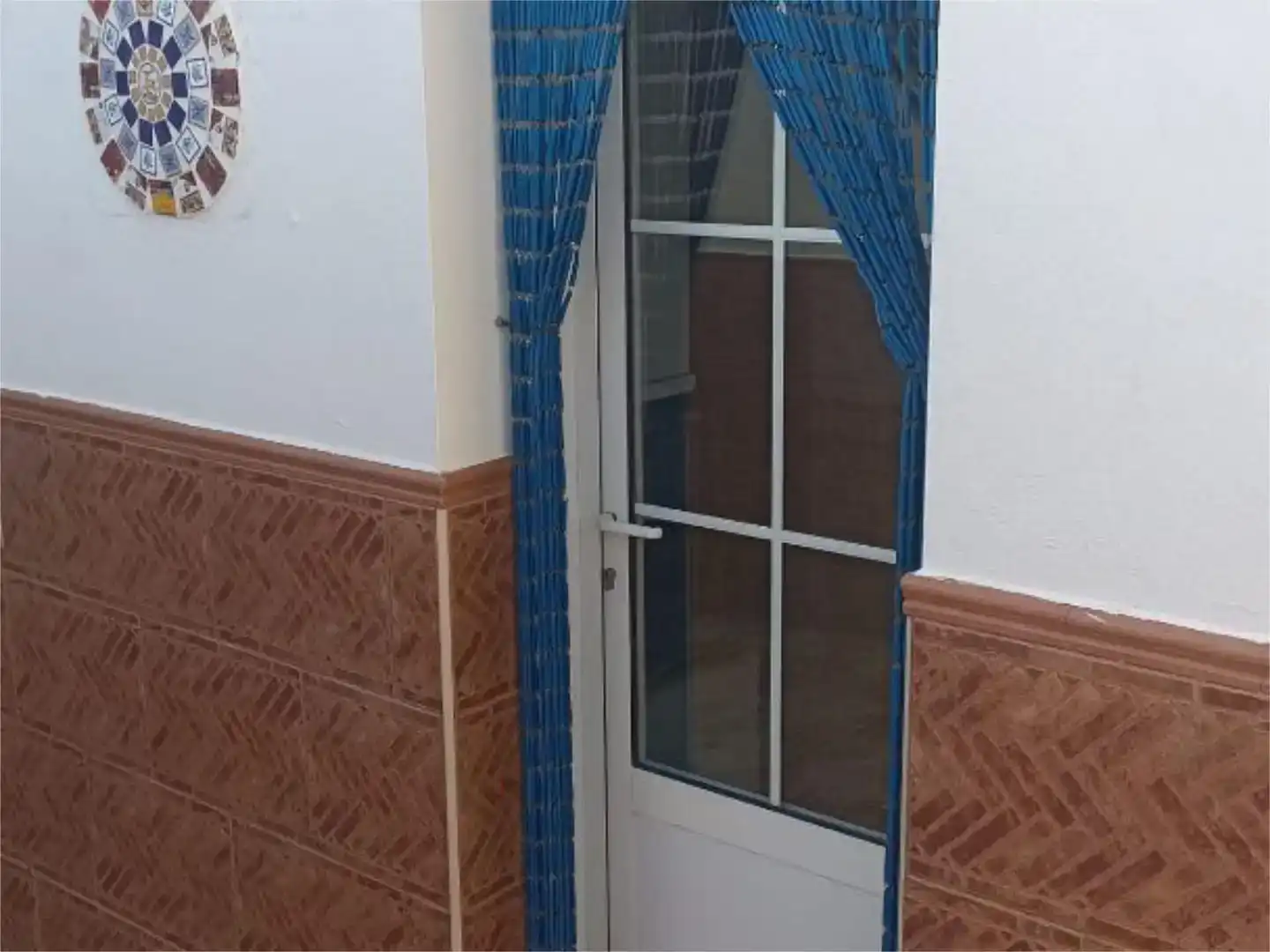 Casa adosada en venda en Valverde de Llerena amb Moblat i Balcó