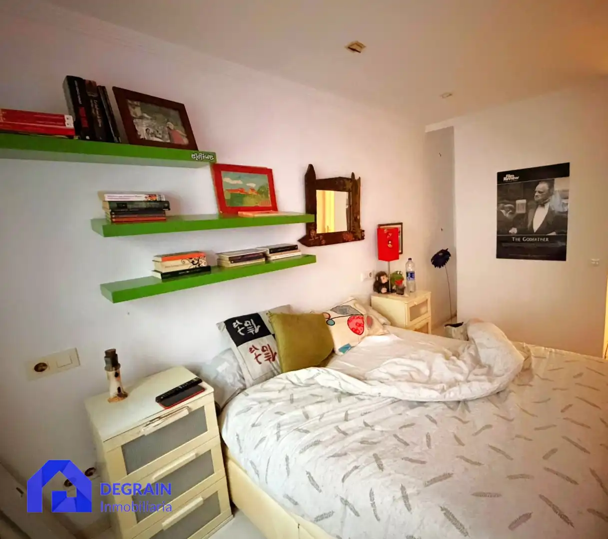 Schlafzimmer von Wohnung zum Verkauf in Oviedo  mit Heizung