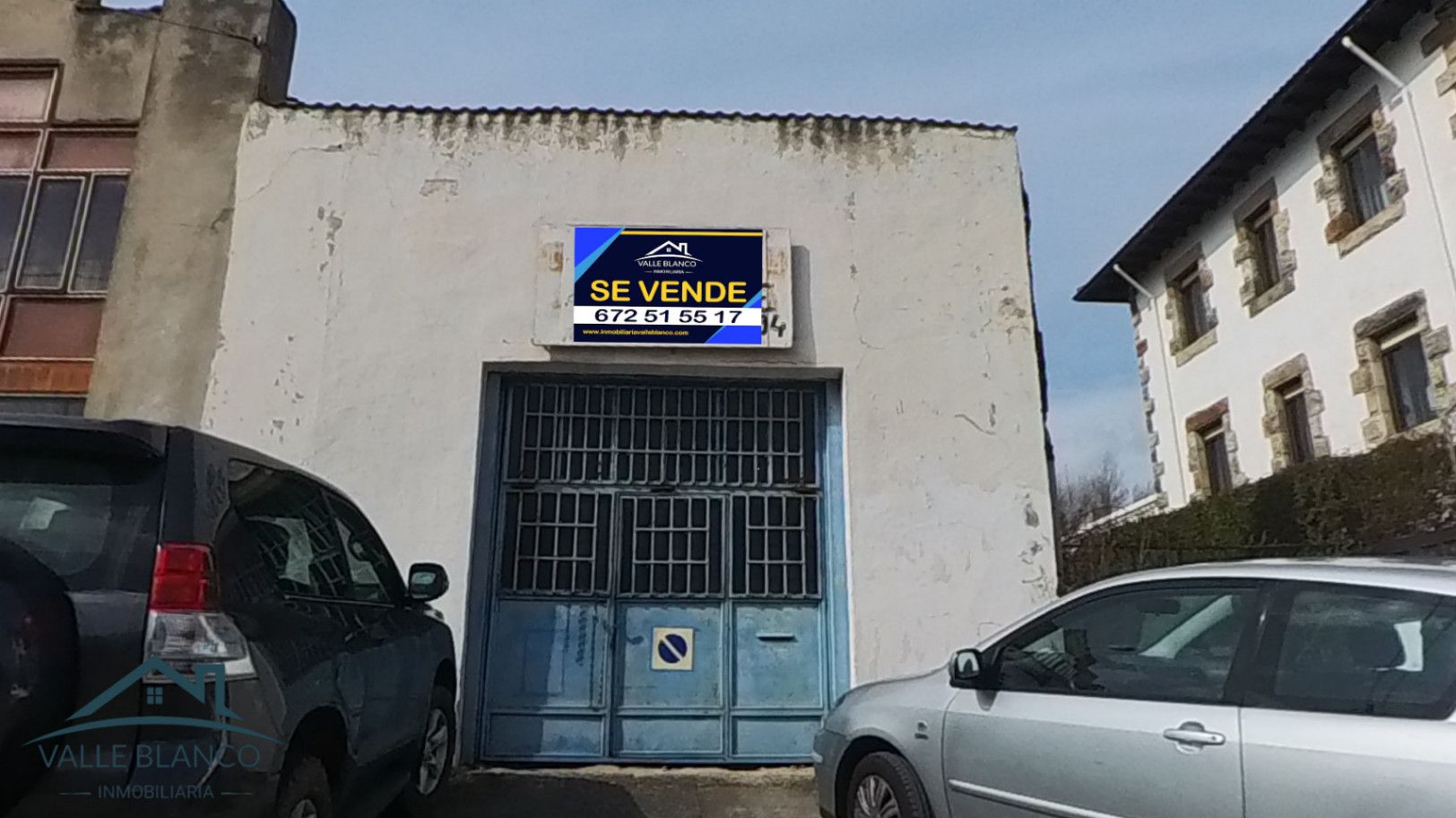 Nau industrial en venda en Reinosa