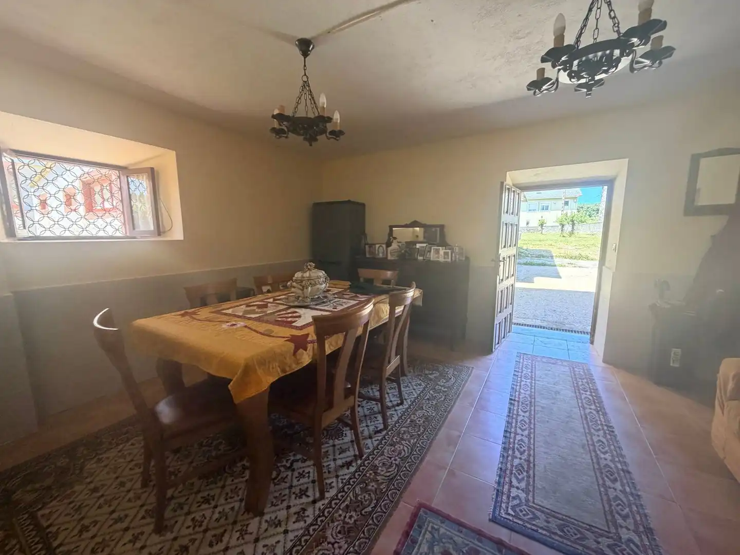 Comedor de Casa o chalet en venta en Navia con Calefacción, Terraza y Trastero