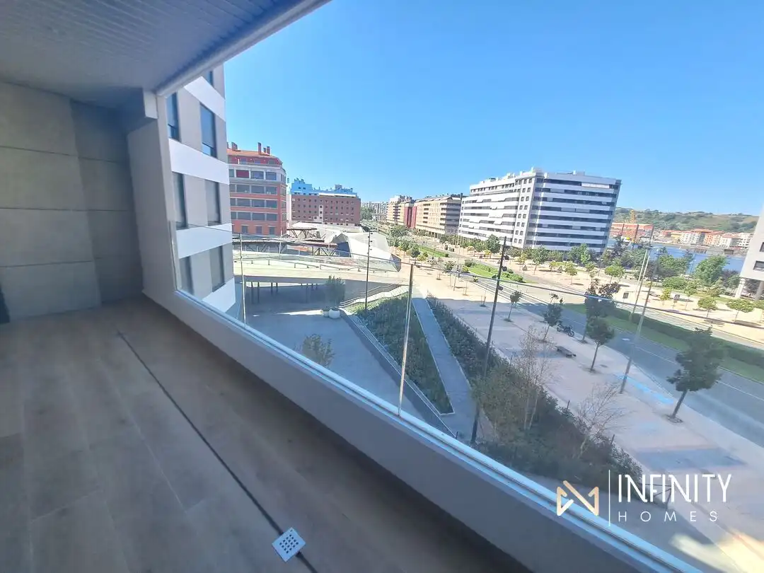 Terrasse von Wohnung zur Miete in Barakaldo  mit Heizung, Terrasse und Abstellraum