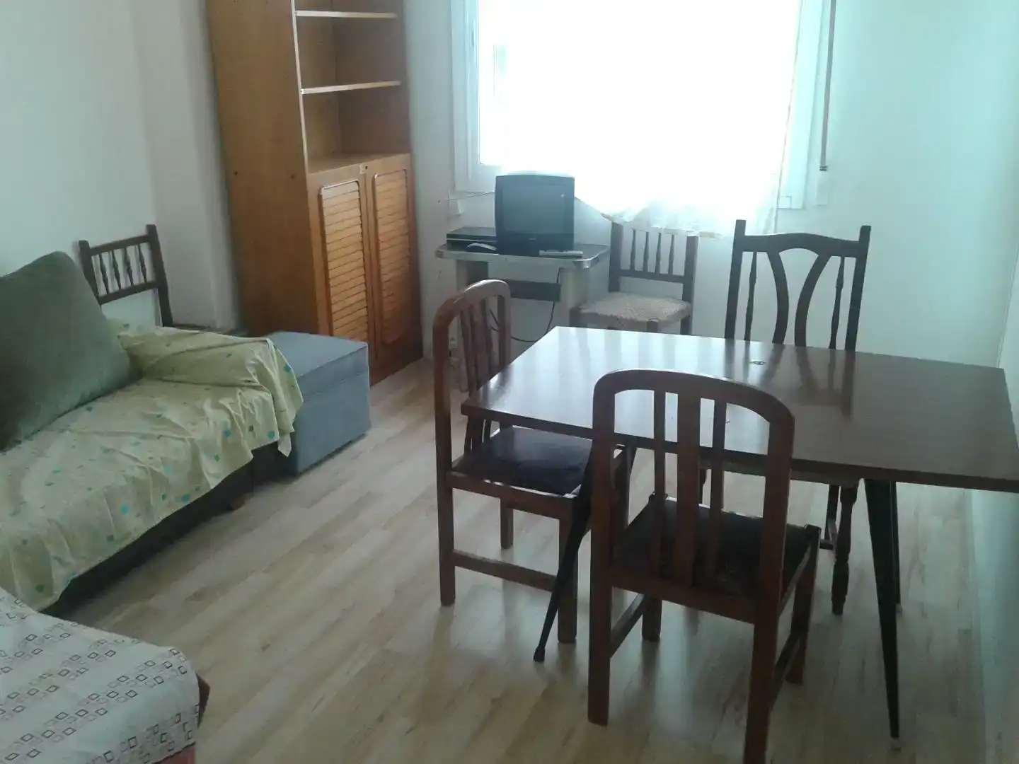 Sala d'estar de Pis de lloguer en Torrenueva Costa amb Parquet, Moblat i Balcó