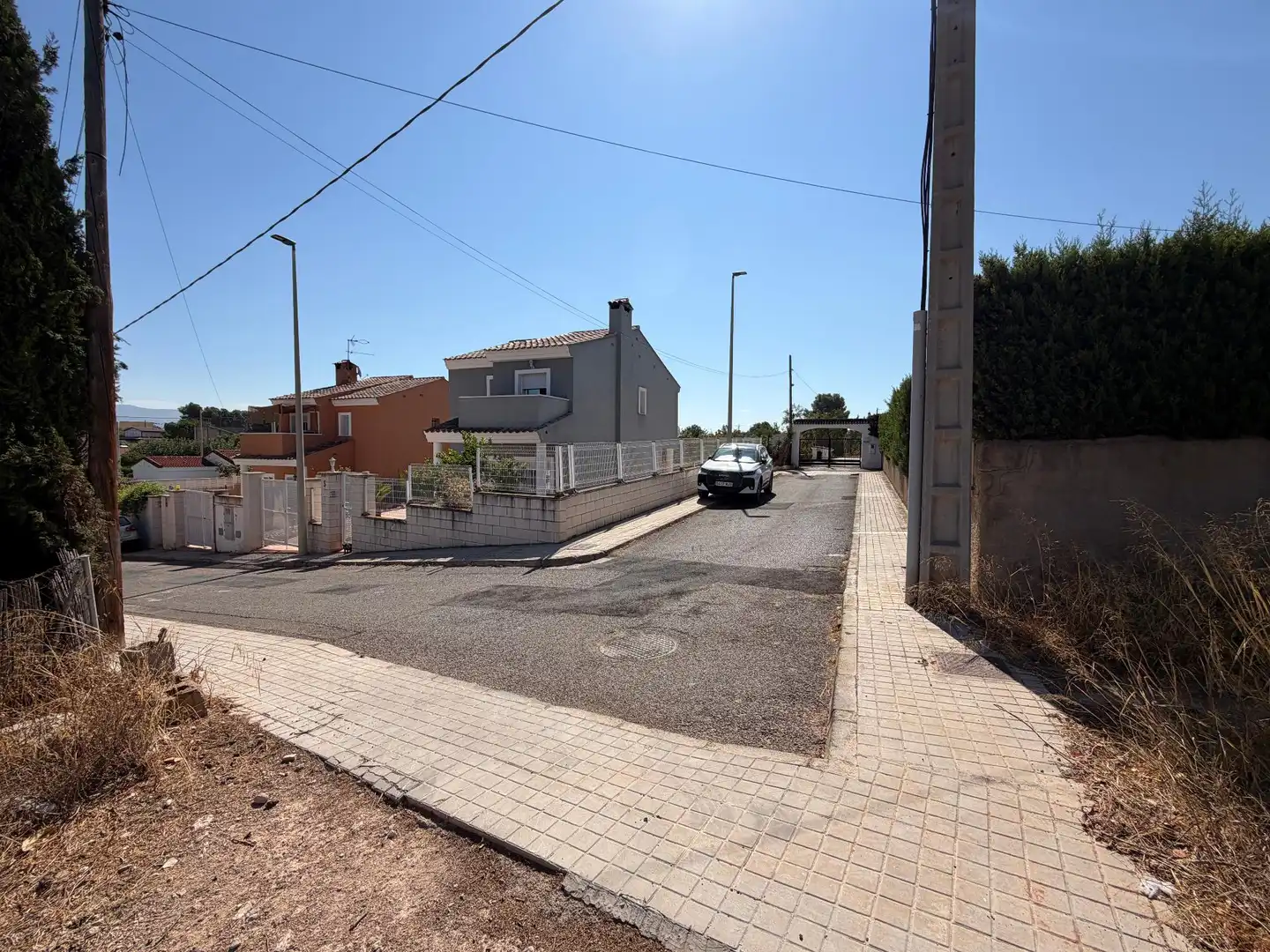 Vista exterior de Residencial en venta en Llíria