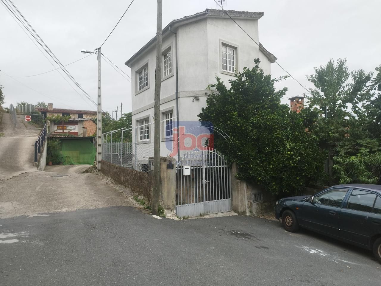 Exterior view of Houses for sale in Ourense Capital   with Heating, Private garden and Furnished