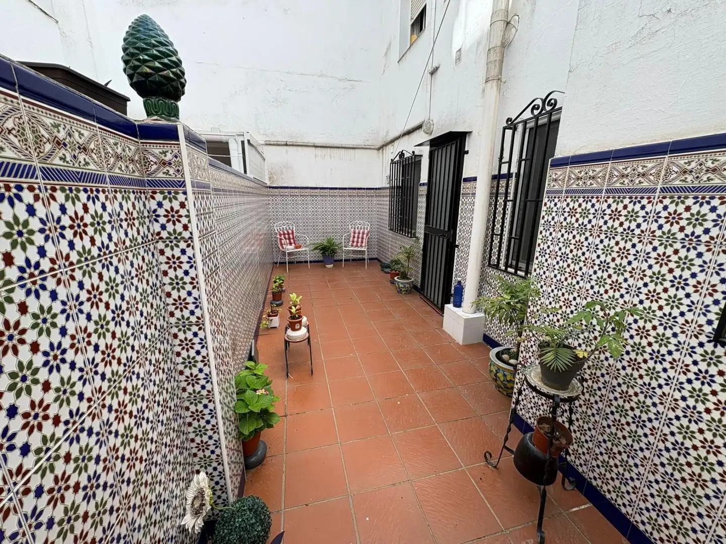 Terrassa de Planta baixa en venda en Córdoba amb Aire condicionat, Calefacció i Moblat