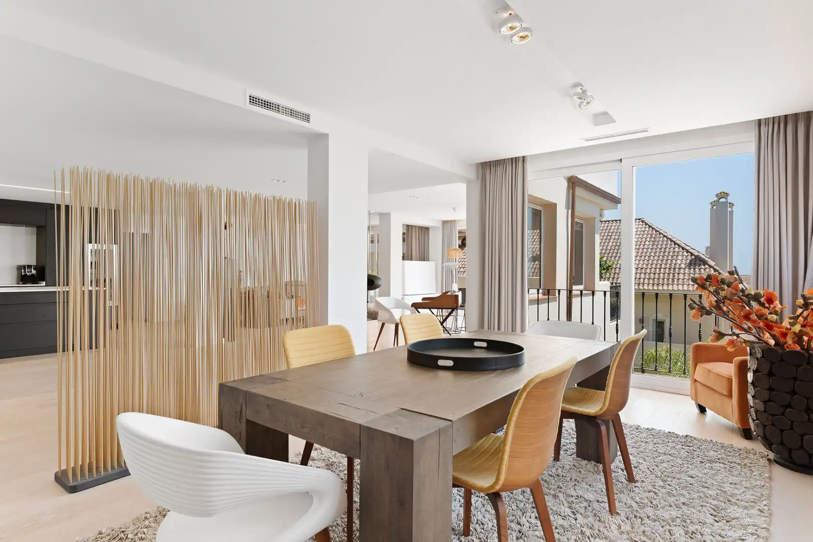 Dining room of Duplexes for sale in Marbella  with Air Conditioner, Private garden and Terrace