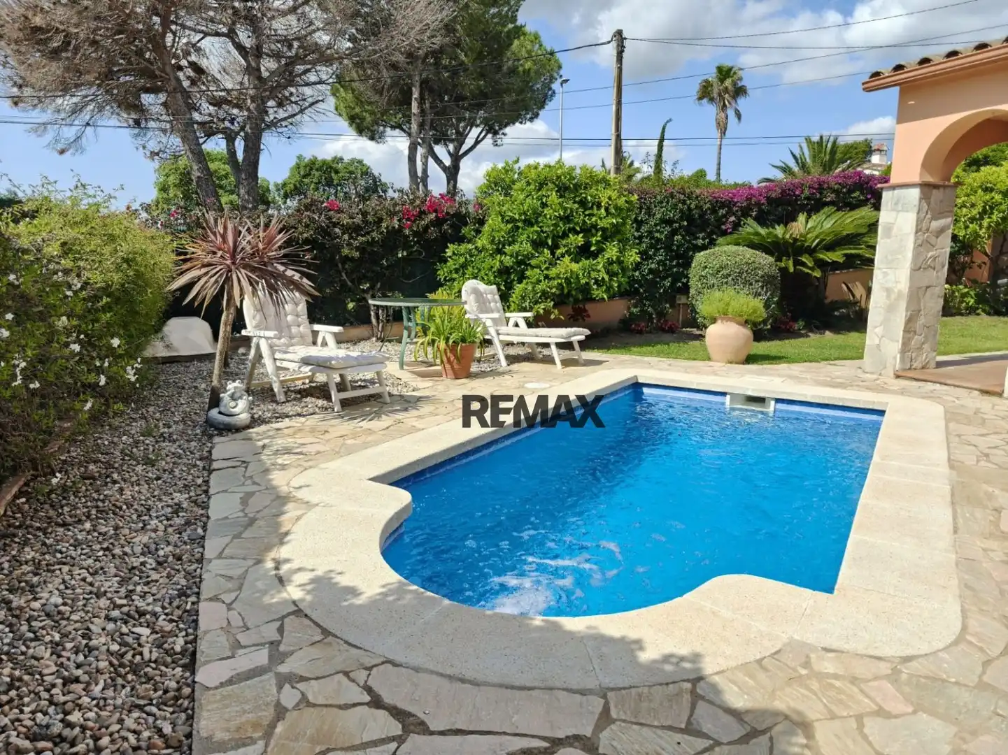 Chalet con terraza en venta en Avenida AV MAS SANTET, imagen 5