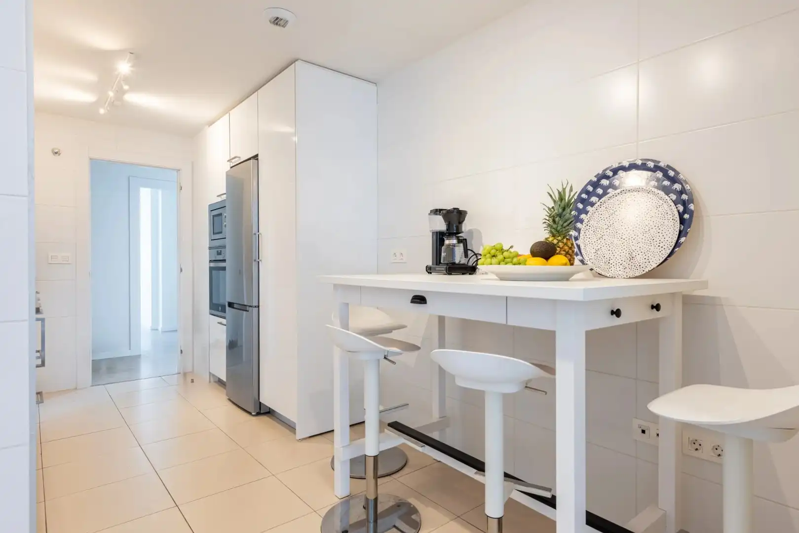 Cocina de Ático en venta en Marbella con Aire acondicionado, Terraza y Trastero