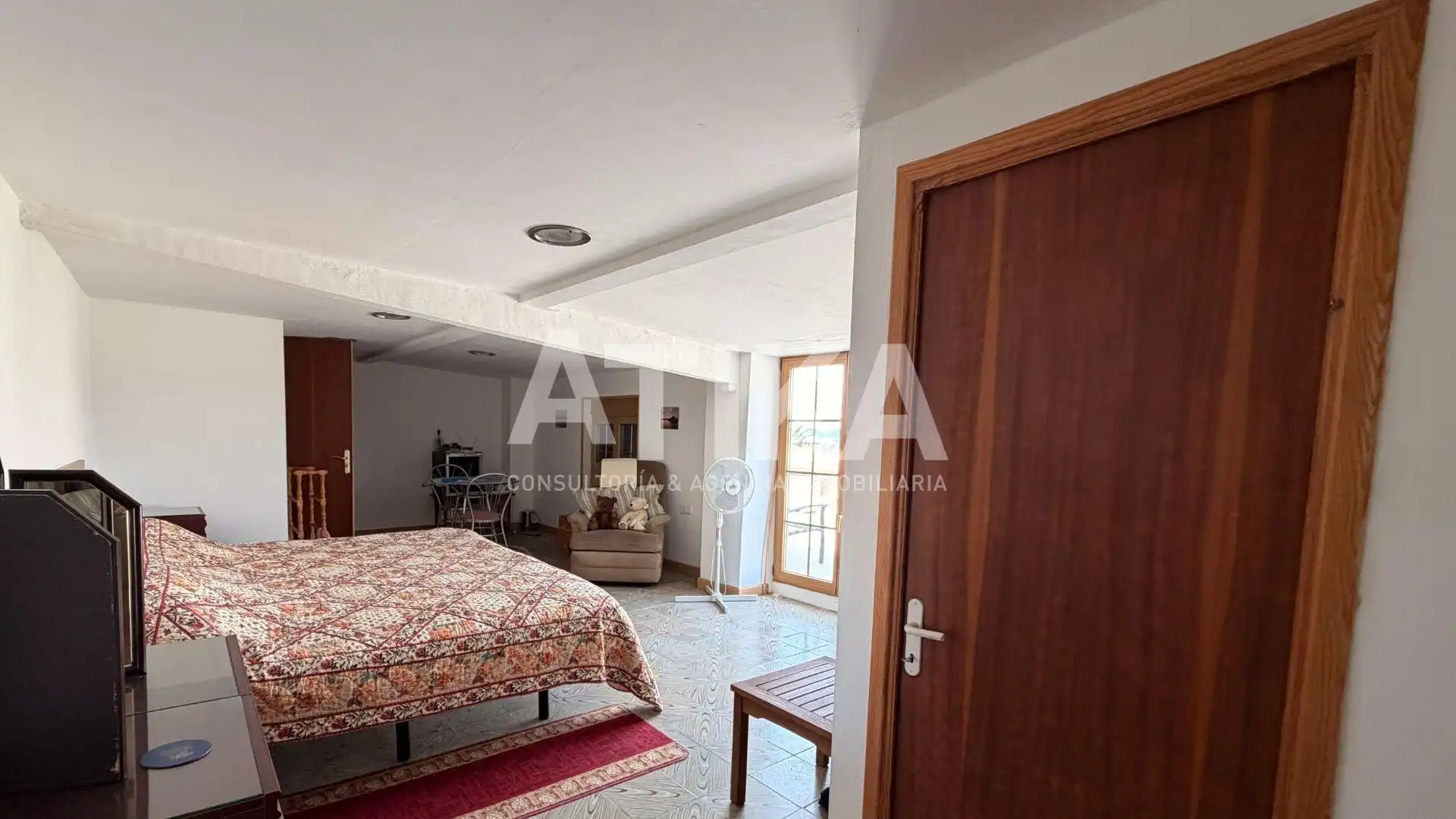 Dormitori de Casa o xalet en venda en Ontinyent amb Aire condicionat, Calefacció i Terrassa