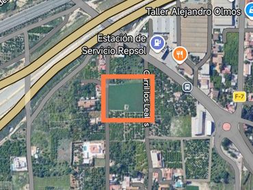 Terreny residencial en venda a Carretera de Beniajan 1