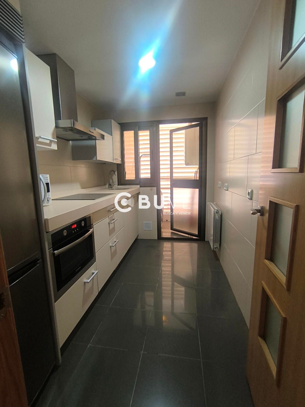 Kitchen of Flat for sale in  Córdoba Capital  with Air Conditioner, Heating and Terrace