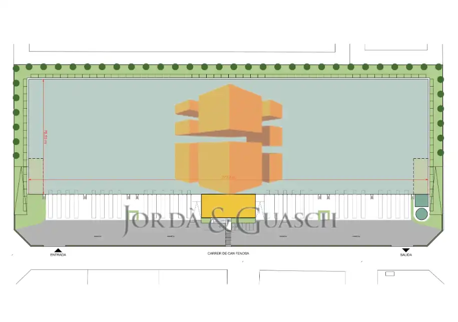 Industrial building with lift to rent in Carrer Can Fenosa, imagen 9