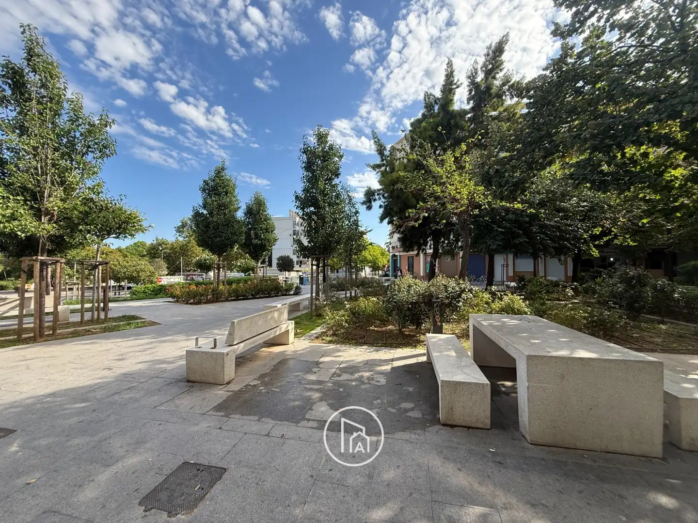 Vista exterior de Piso en venta en L'Olivereta