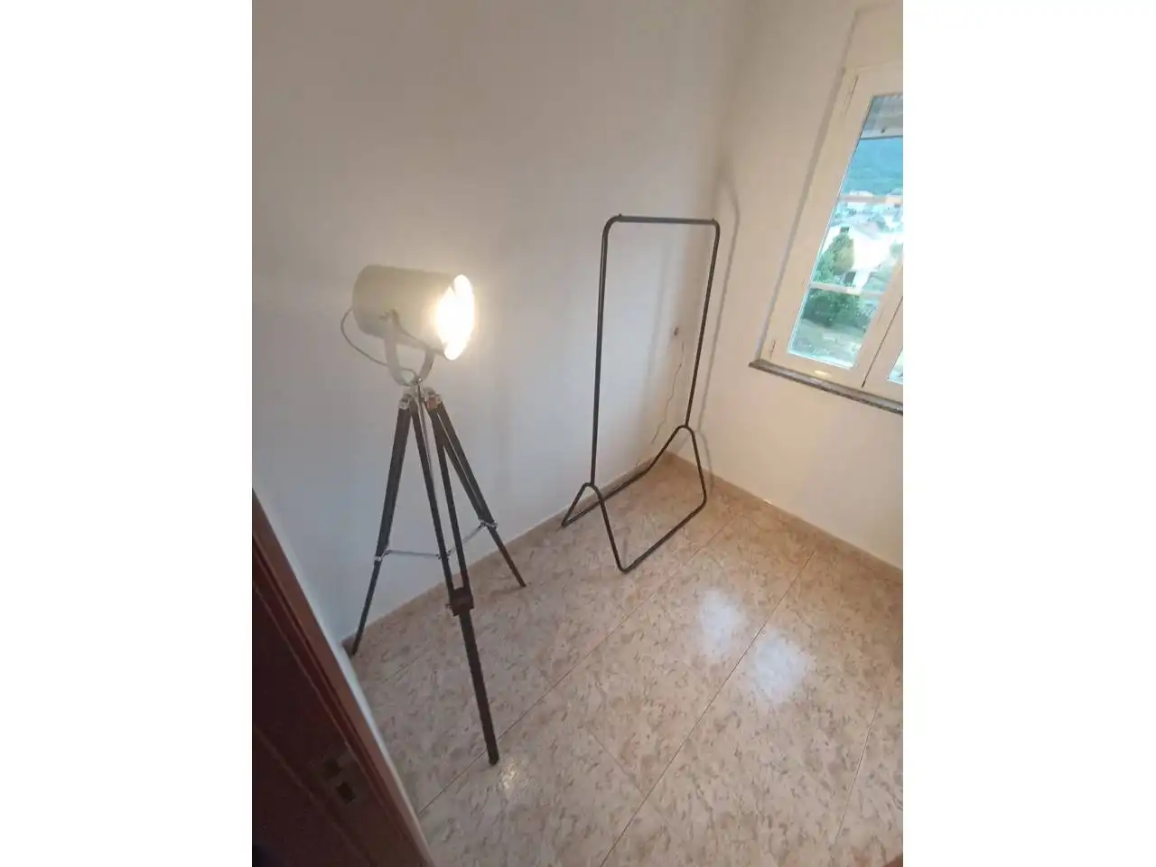 Vista exterior de Piso en venta en Muros con Amueblado y Alarma