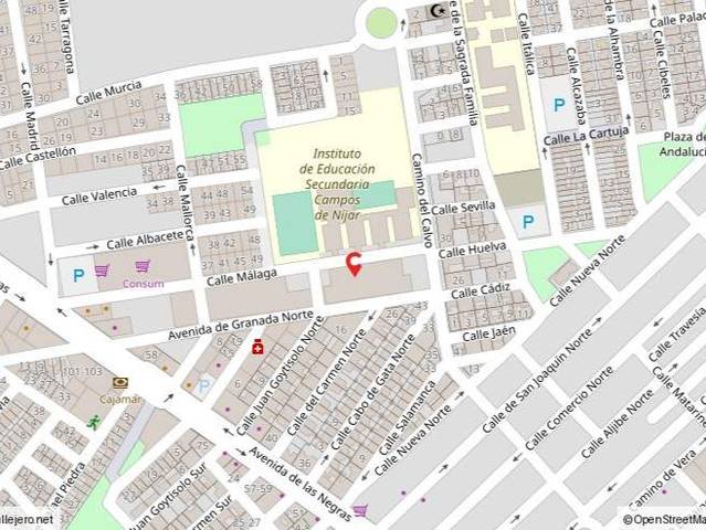 Trastero en Alquiler en Calle Valencia, 11 en San Isidro - Campohermoso