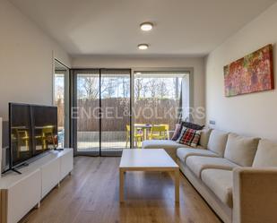 Living room of Apartment for sale in Sabadell  with Air Conditioner, Heating and Private garden